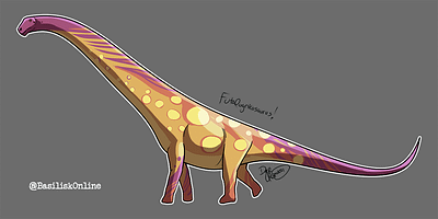 2021. Licensable. Futalognkosaurus.