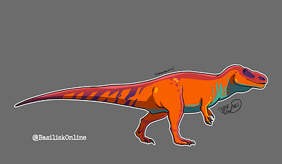 2021. Licensable. Torvosaurus.