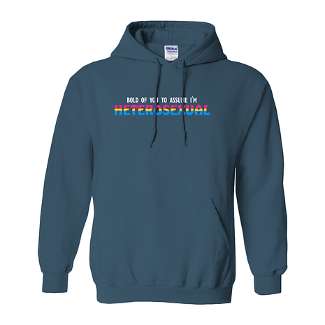 Bold of you Pan pullover hoodie