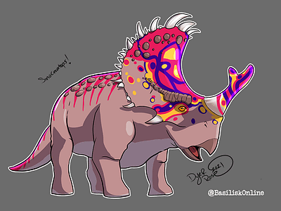 2021. Licensable. Sinoceratops.